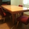 Haywood-Wakefield table with chairs