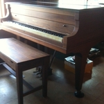 Kohler & Chase baby grand piano