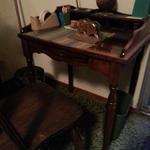 vintage desk