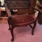 early carved chair