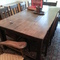 early quality dining table