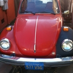 '74 VW super beetle 