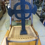 cross & chair