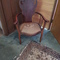 decorative chair & rug