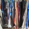 partial assortment of men's quality clothing