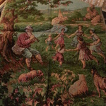 pre World War Two tapestry