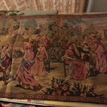 pre World War Two tapestry
