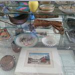 inside cabinet great items