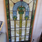 beautiful stained glass panel