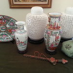 vintage Chinese decorative items