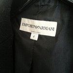 armani coat