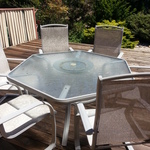 patio furniture set tables & chairs