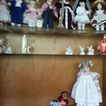 hand painted dolls