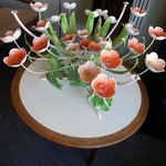 floral table