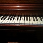 Fisher piano