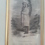 Native american sketch