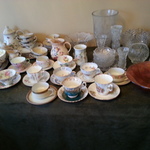 cups & saucers