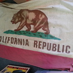 great CA republic flag