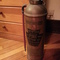 brass fire extinguisher