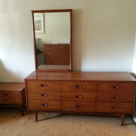Dixie bedroom suite circa 1960 3 pieces
