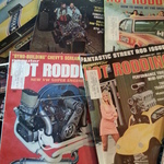 hot rodding magazines