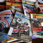 hot rodding magazines