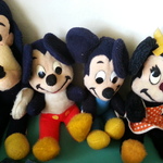 vintage Disney stuffed toys
