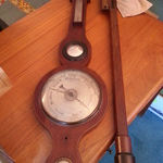 2 early English barometers