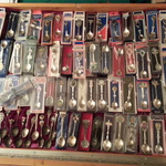 souvenir spoon collection