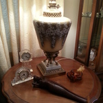 ornate lamp