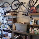 bikes & garage items