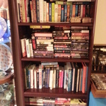 books & bookcase