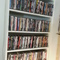 wall of dvds