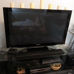 Panasonic TV & Bose surround sound system