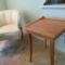 vintage table and chair