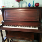 upright piano Vose & Sons Boston