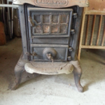 antique Wedgewood small stove