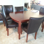 contemporary table set