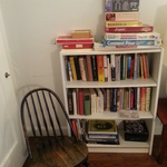 books & chair