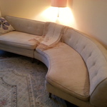 1 of 2 mid century sectionals
