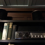 Panasonic speaker stereo set