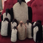 sweet stuffed penguins