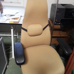ergonomic back office chair