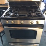 GE Profile stove