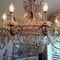 ornate french chandelier