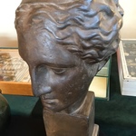 woman's bust