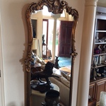 Italianate mirror & low table