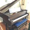 CF Woods baby grand piano New York