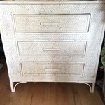 wicker dresser