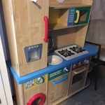 child's cook station